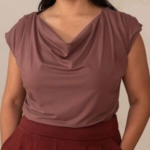 Evolve Top Mauve Size XS